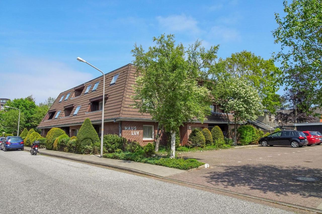 Haus "Luv Und Lee" Appartement Lee17 Cuxhaven Exteriér fotografie